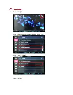 Предварительный просмотр 4 страницы Pioneer AVH-X7550BT Firmware Update Procedures
