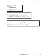 Preview for 3 page of Pioneer AVH-X7700BT/XNEW5 Service Manual