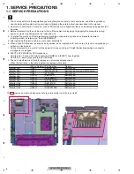 Preview for 6 page of Pioneer AVH-X7700BT/XNEW5 Service Manual