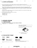 Preview for 8 page of Pioneer AVH-X7700BT/XNEW5 Service Manual