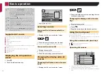 Предварительный просмотр 10 страницы Pioneer AVH-X7700BT Operation Manual