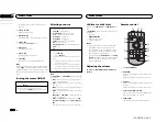 Preview for 8 page of Pioneer AVH-X8500BHS Owner'S Manual