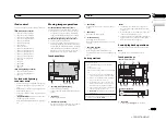 Preview for 21 page of Pioneer AVH-X8500BHS Owner'S Manual