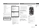 Preview for 7 page of Pioneer AVH-X8590BT Owner'S Manual