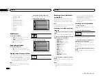 Preview for 18 page of Pioneer AVH-X8590BT Owner'S Manual