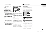 Preview for 29 page of Pioneer AVH-X8590BT Owner'S Manual