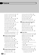 Preview for 4 page of Pioneer AVH-X8600BT Operation Manual