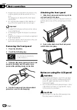 Preview for 14 page of Pioneer AVH-X8600BT Operation Manual