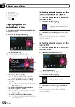 Preview for 20 page of Pioneer AVH-X8600BT Operation Manual