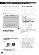 Preview for 36 page of Pioneer AVH-X8600BT Operation Manual