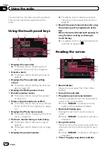 Preview for 40 page of Pioneer AVH-X8600BT Operation Manual