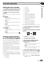 Preview for 125 page of Pioneer AVH-X8600BT Operation Manual