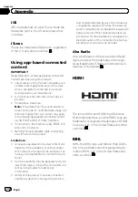 Preview for 148 page of Pioneer AVH-X8600BT Operation Manual