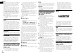 Предварительный просмотр 234 страницы Pioneer AVH-X8650BT Owner'S Manual