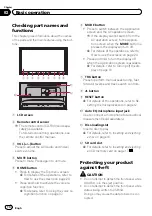 Preview for 14 page of Pioneer AVH-X8700BT Operation Manual