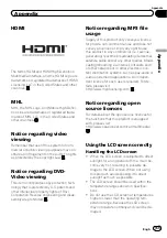 Preview for 159 page of Pioneer AVH-X8700BT Operation Manual