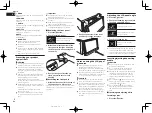 Preview for 8 page of Pioneer AVH-X8750BT Owner'S Manual