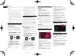 Preview for 22 page of Pioneer AVH-X8750BT Owner'S Manual