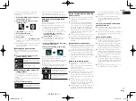 Preview for 17 page of Pioneer AVH-X8790BT Owner'S Manual