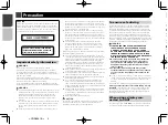 Preview for 4 page of Pioneer AVH-X8850BT Owner'S Manual