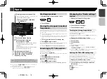 Preview for 19 page of Pioneer AVH-X8850BT Owner'S Manual