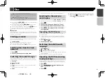 Preview for 23 page of Pioneer AVH-X8850BT Owner'S Manual