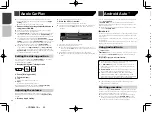 Preview for 32 page of Pioneer AVH-X8850BT Owner'S Manual