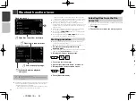 Preview for 34 page of Pioneer AVH-X8850BT Owner'S Manual