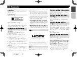 Preview for 67 page of Pioneer AVH-X8850BT Owner'S Manual