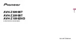 Pioneer AVH-Z1090DVD Owner'S Manual preview