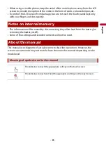 Preview for 8 page of Pioneer AVH-Z5200DAB Operation Manual
