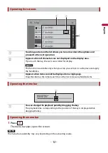 Preview for 12 page of Pioneer AVH-Z5200DAB Operation Manual