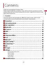 Preview for 2 page of Pioneer AVH-Z5290BT Operation Manual