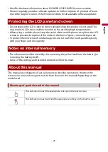 Preview for 7 page of Pioneer AVH-Z5290BT Operation Manual