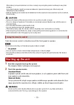 Preview for 11 page of Pioneer AVH-Z5290BT Operation Manual