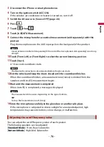 Preview for 76 page of Pioneer AVH-Z5290BT Operation Manual