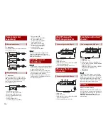 Preview for 4 page of Pioneer AVH-Z7000DAB Installation Manual