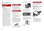 Preview for 6 page of Pioneer AVH-Z7100DAB Installation Manual