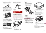 Preview for 47 page of Pioneer AVH-Z7100DAB Installation Manual