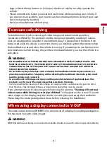 Preview for 7 page of Pioneer AVH-Z9200DAB Operation Manual