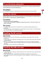 Preview for 8 page of Pioneer AVH-Z9200DAB Operation Manual