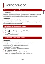 Preview for 14 page of Pioneer AVH-Z9200DAB Operation Manual