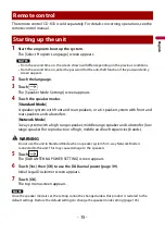 Preview for 15 page of Pioneer AVH-Z9200DAB Operation Manual