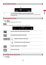 Preview for 17 page of Pioneer AVH-Z9200DAB Operation Manual