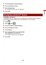 Preview for 35 page of Pioneer AVH-Z9200DAB Operation Manual