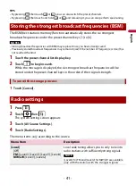 Preview for 41 page of Pioneer AVH-Z9200DAB Operation Manual