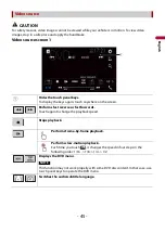 Preview for 45 page of Pioneer AVH-Z9200DAB Operation Manual