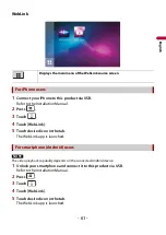 Preview for 61 page of Pioneer AVH-Z9200DAB Operation Manual