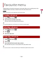 Preview for 101 page of Pioneer AVH-Z9200DAB Operation Manual