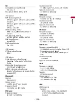 Preview for 126 page of Pioneer AVH-Z9200DAB Operation Manual